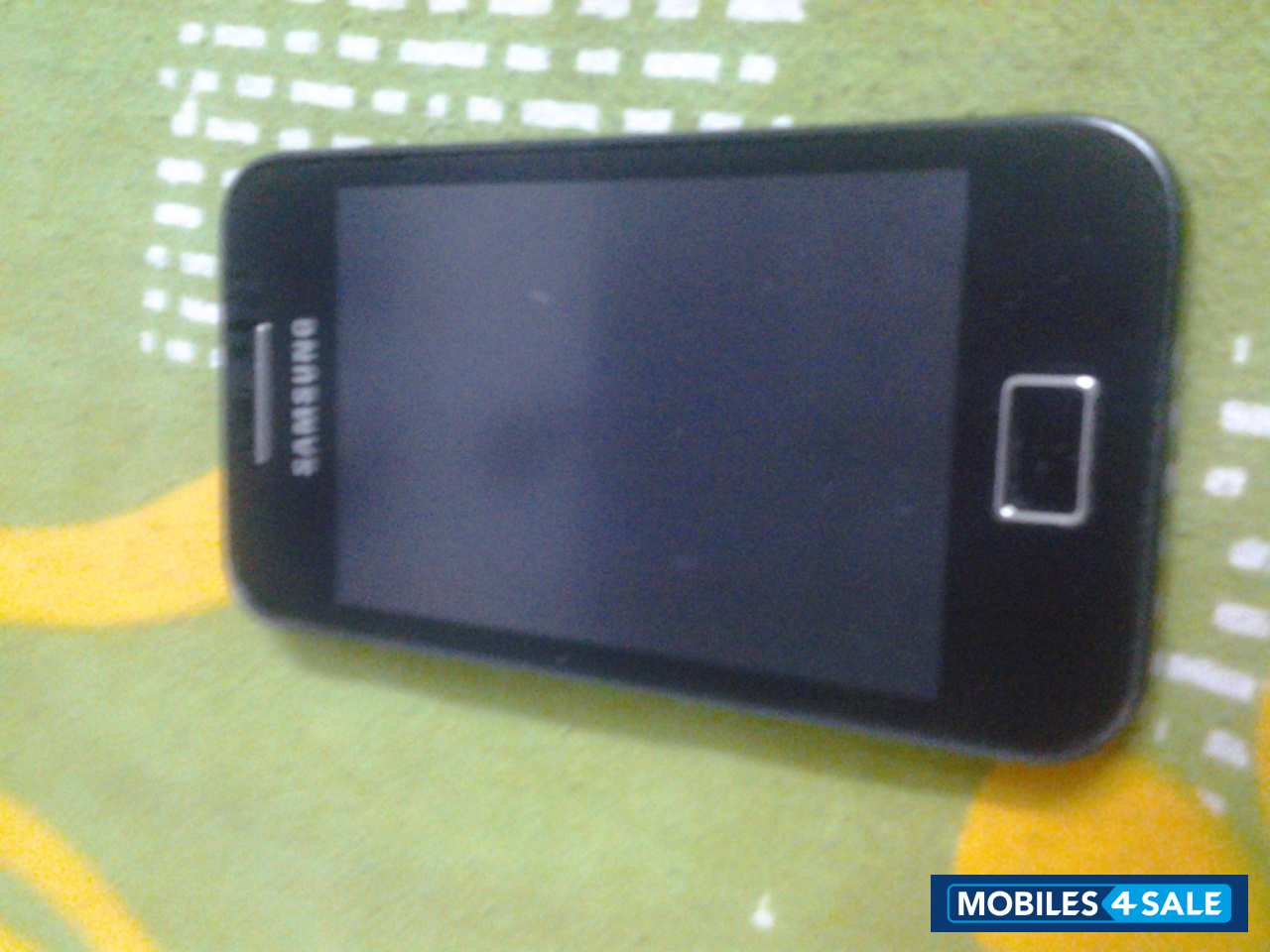 Black Samsung Galaxy Ace GT-S5830i