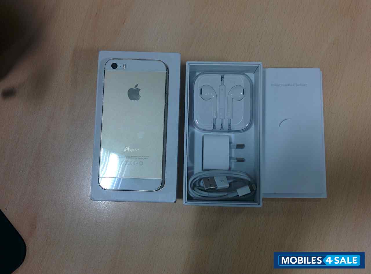 Gold Apple iPhone 5S Gold Apple iPhone 5S