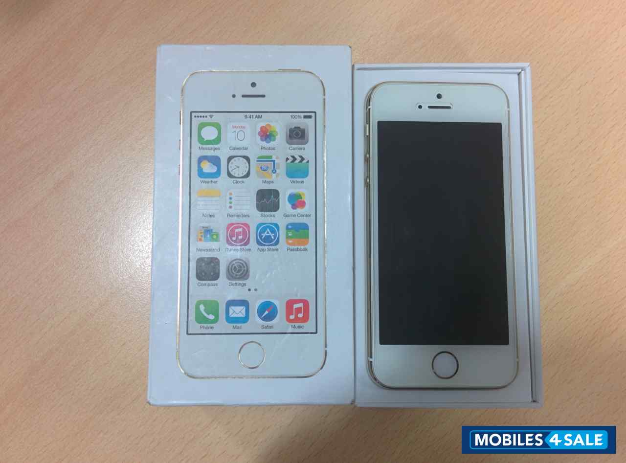 Gold Apple iPhone 5S Gold Apple iPhone 5S