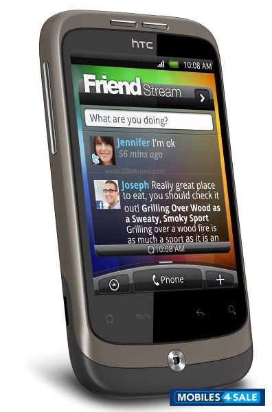 Black HTC Wildfire Black HTC Wildfire