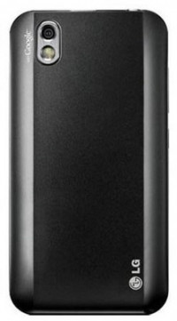 Black LG Optimus Black