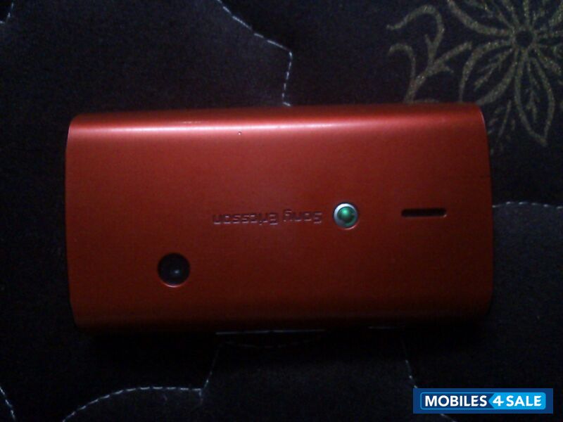 Red And Black Sony Ericsson Xperia X8