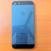 Black Apple iPhone 5