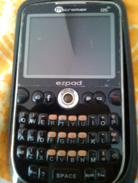 Black Micromax Q5 fb