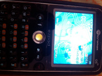 Black Micromax Q5 fb