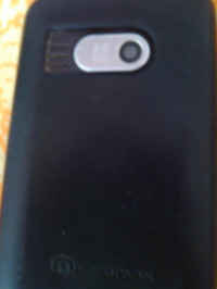 Black Micromax Q5 fb