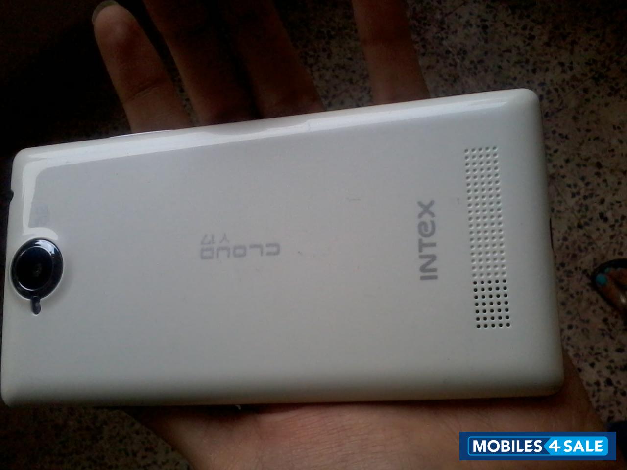 White Intex Cloud Y17