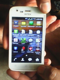 White Intex Aqua Star