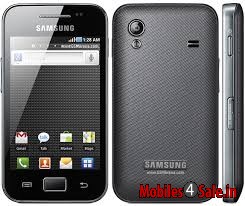 Black Samsung Galaxy Ace GT-S5830i
