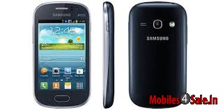 Mettalic Blue Samsung Galaxy Fame