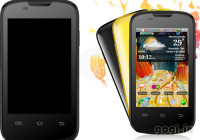 Black Micromax A57