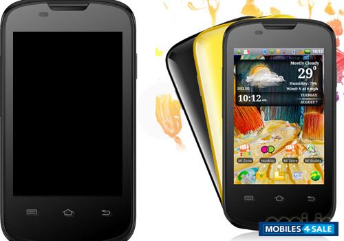 Black Micromax A57