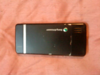 Black Sony Ericsson C902