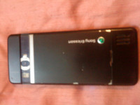 Black Sony Ericsson C902