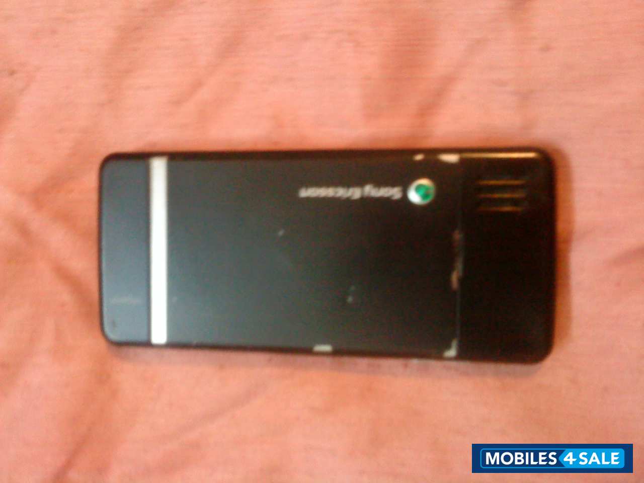 Black Sony Ericsson C902