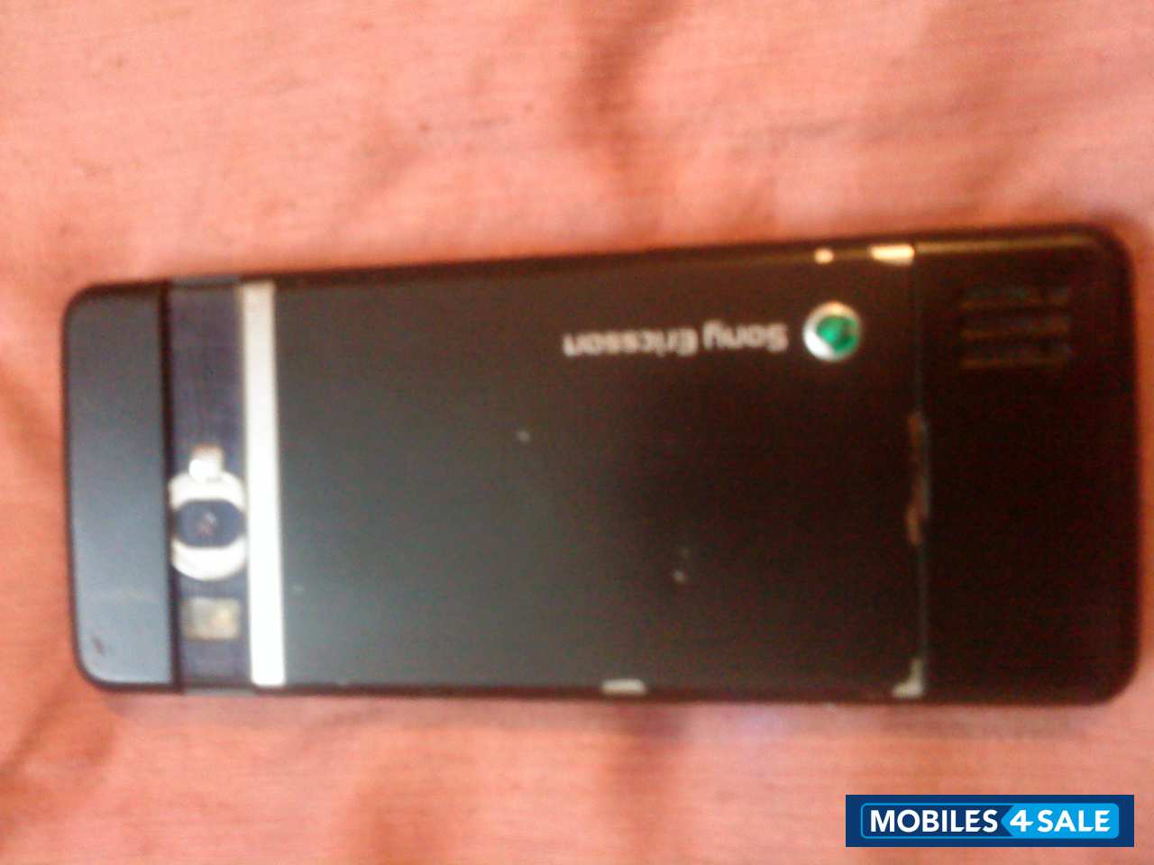 Black Sony Ericsson C902