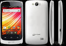 White Micromax A51 Bolt