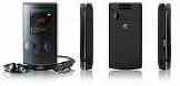 Black Sony Ericsson W980