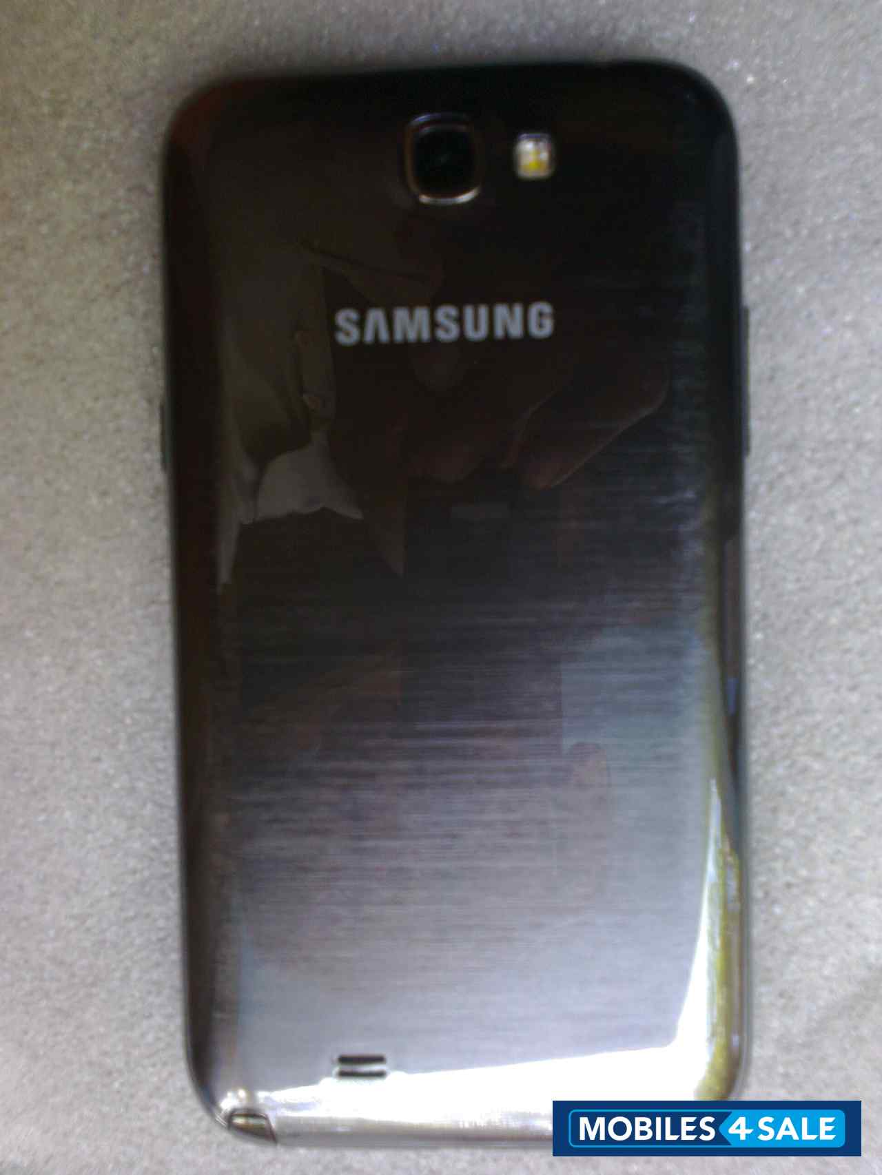 Titanium Grey Samsung Galaxy Note 2