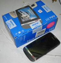 Black Nokia Asha 311