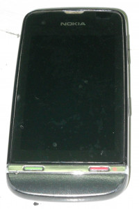 Black Nokia Asha 311