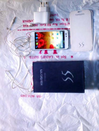 White Karbonn S5 Titanium