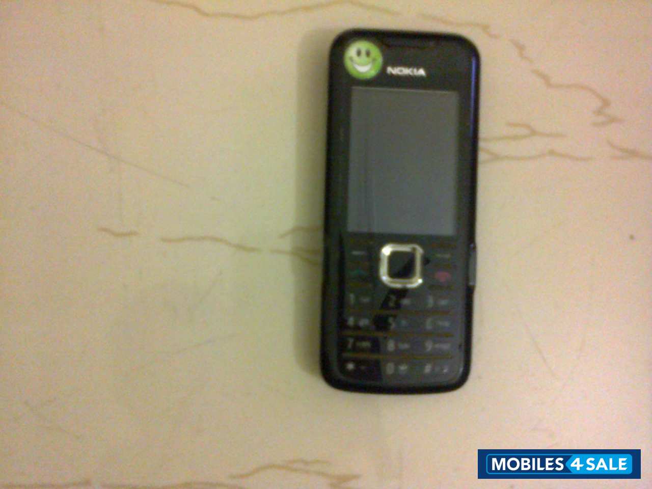 Black Nokia 7210