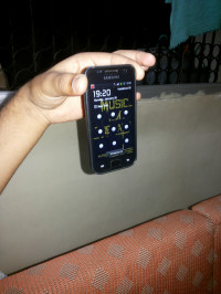 Black Samsung Galaxy SL