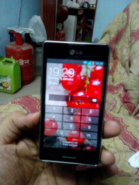 Black LG Optimus L5 II