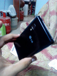 Black LG Optimus L5 II