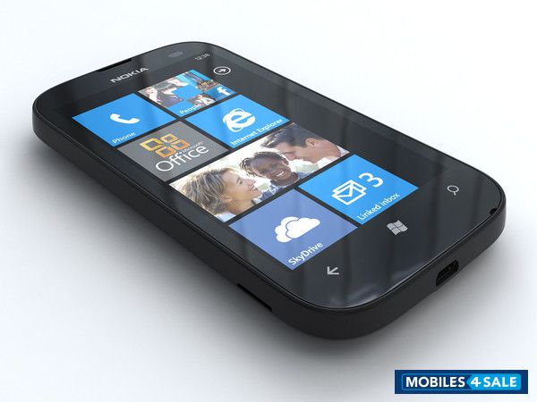Black Nokia Lumia 510