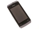 Gray Nokia Asha 305