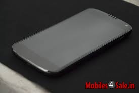 Black LG Nexus 4
