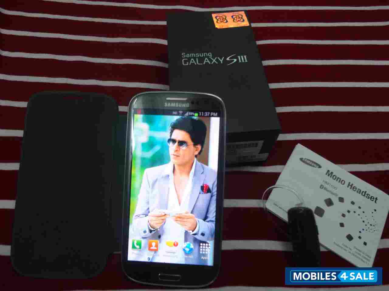 Titanium Grey Samsung Galaxy S3