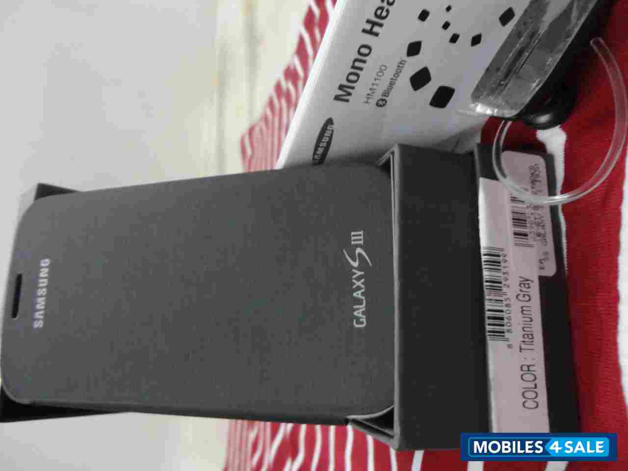 Titanium Grey Samsung Galaxy S3 Titanium Grey Samsung Galaxy S3