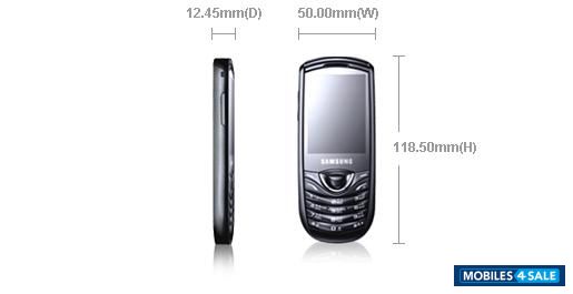 Black Samsung mPower