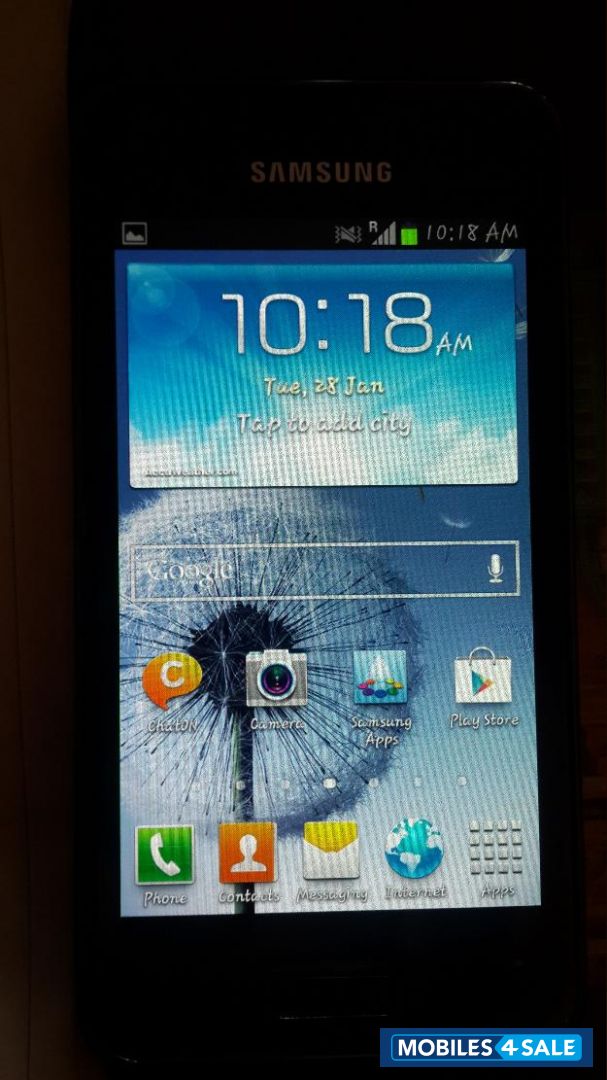 Black Samsung Galaxy S Advance I9070 Black Samsung Galaxy S Advance I9070