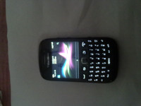 Black BlackBerry Curve 9220