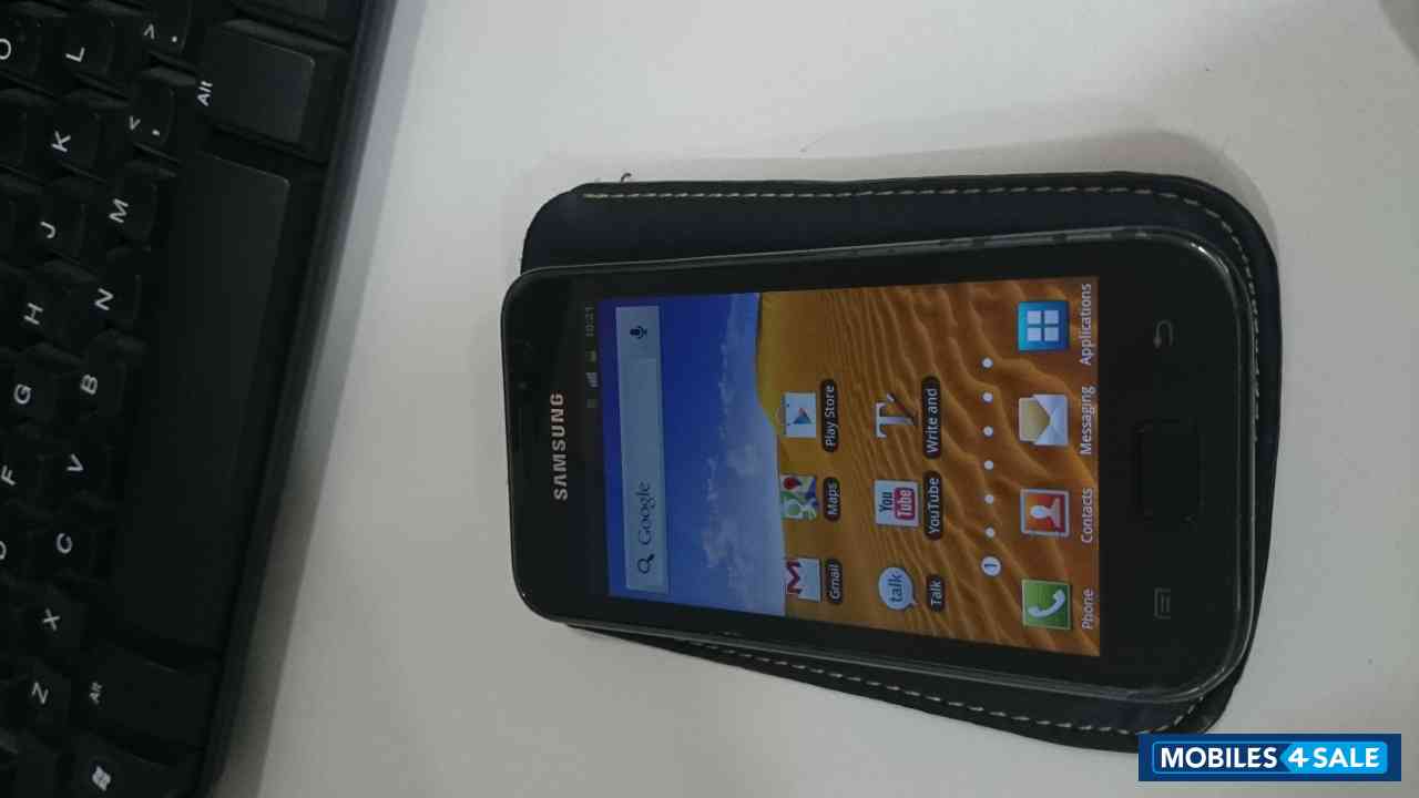 Black Samsung Galaxy S WiFi 4.2