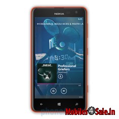 Black,white,red Nokia Lumia 625