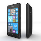 Black,white,red Nokia Lumia 625