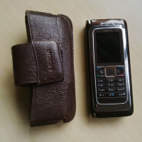 Dark Brown Nokia E90 Communicator