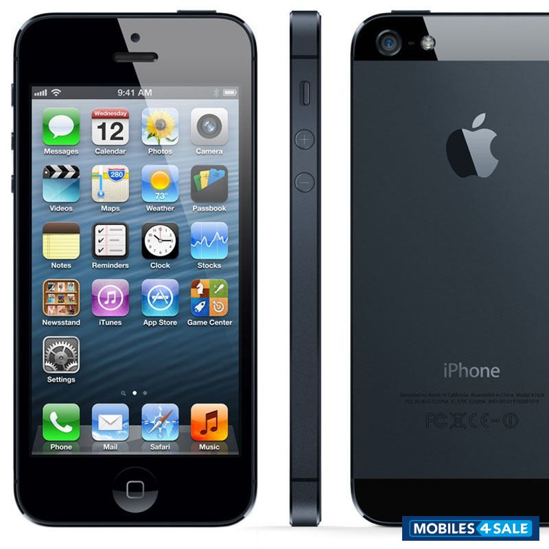 Black 32gb Apple iPhone 5