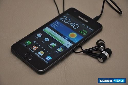 Black Samsung S9110