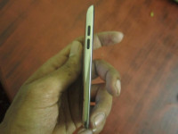 Black With Silver Back Apple iPod