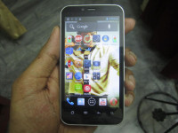 Black And Silver Karbonn A18 Plus
