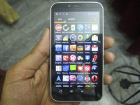 Black And Silver Karbonn A18 Plus