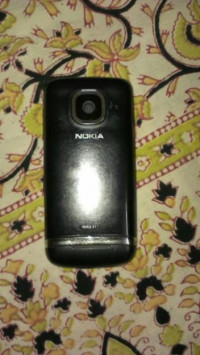 Metallic Gray Nokia Asha 311