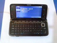 Red Nokia E90 Communicator