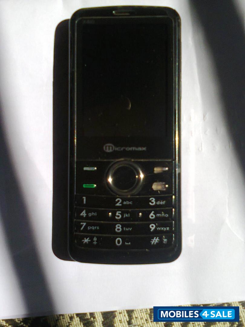Black Micromax X-series X410